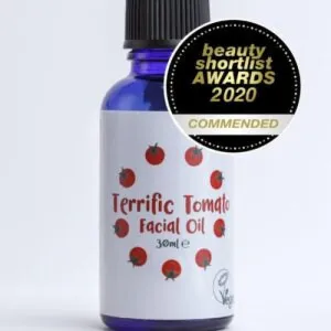 Terrific Tomato Facial Oil 30ml - 2 left in stock
