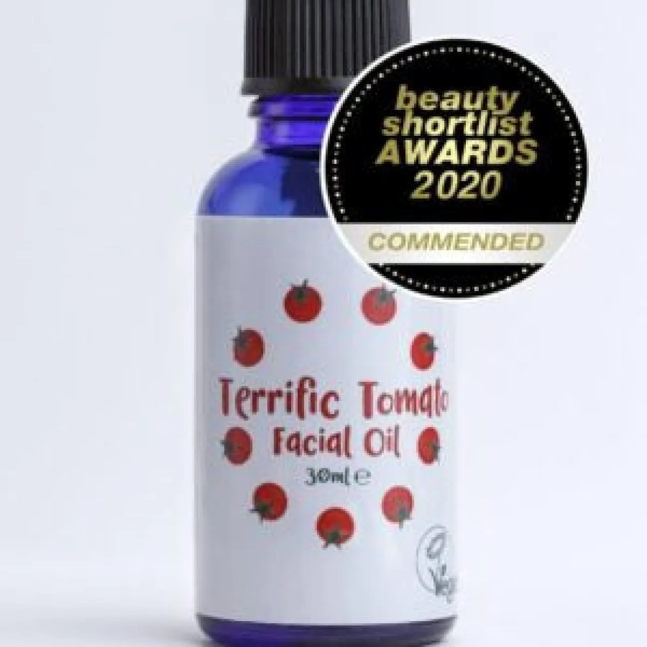 Terrific Tomato Facial Oil 30ml - 2 left in stock