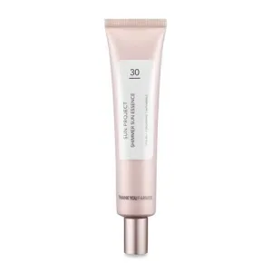 THANK YOU FARMER Sun Project Shimmer Sun Essence SPF30 PA   40ml