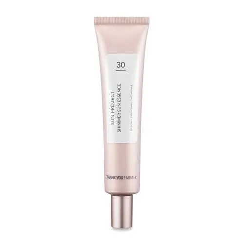 THANK YOU FARMER Sun Project Shimmer Sun Essence SPF30 PA   40ml