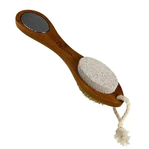 The Bamboo 4-1 Foot File Brush.