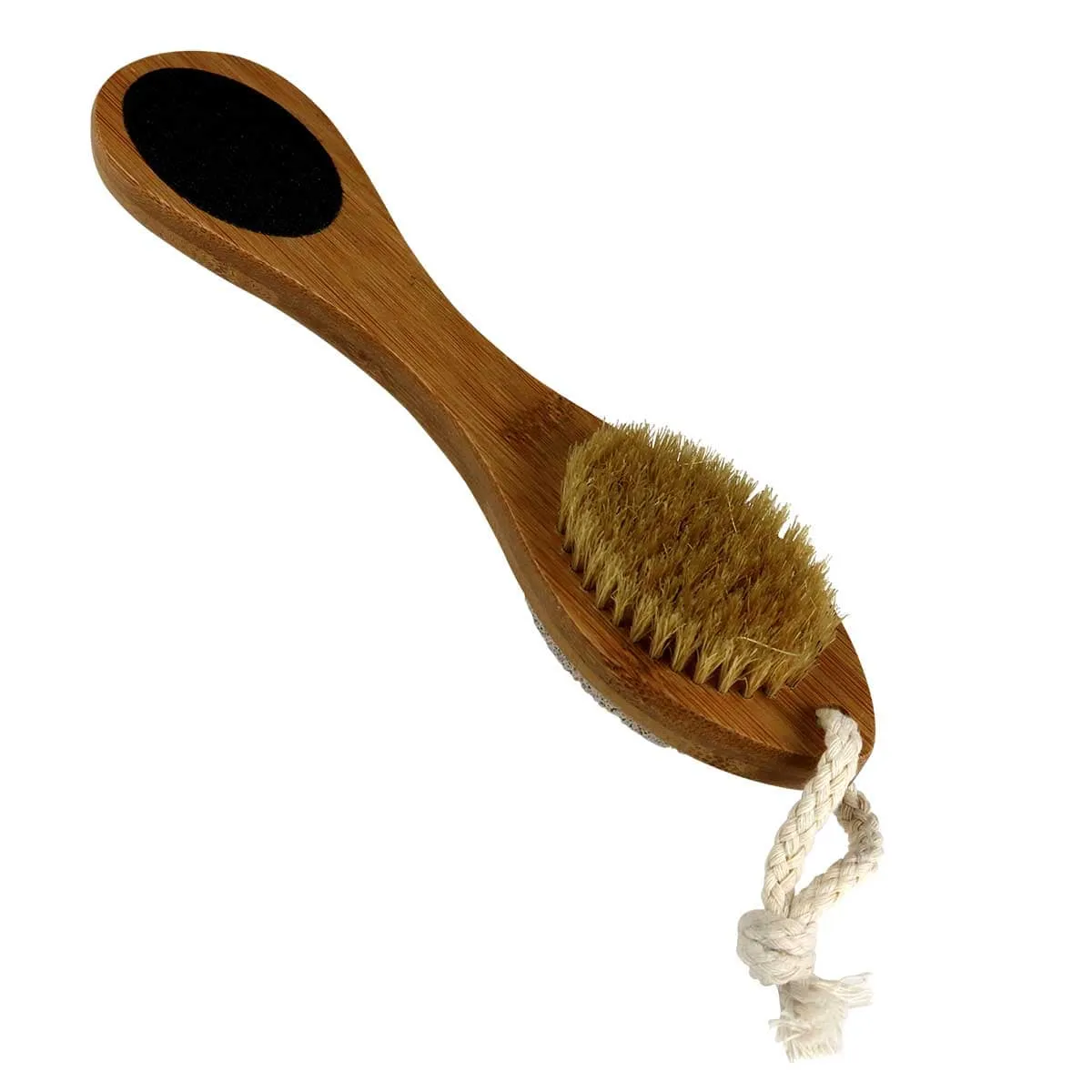 The Bamboo 4-1 Foot File Brush.