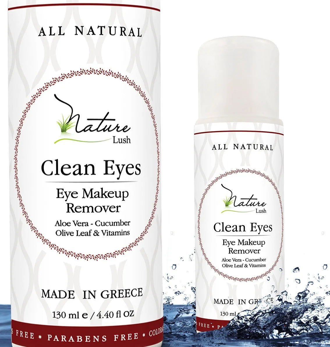 The Best Natural Eye & Face Makeup Remover