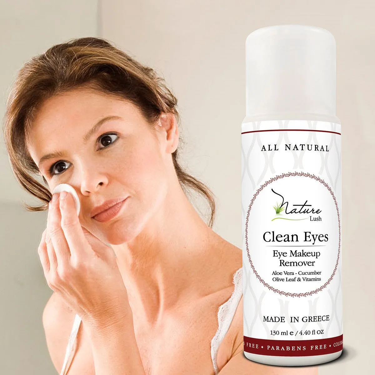 The Best Natural Eye & Face Makeup Remover