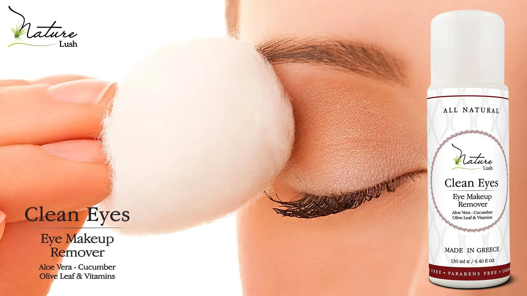 The Best Natural Eye & Face Makeup Remover