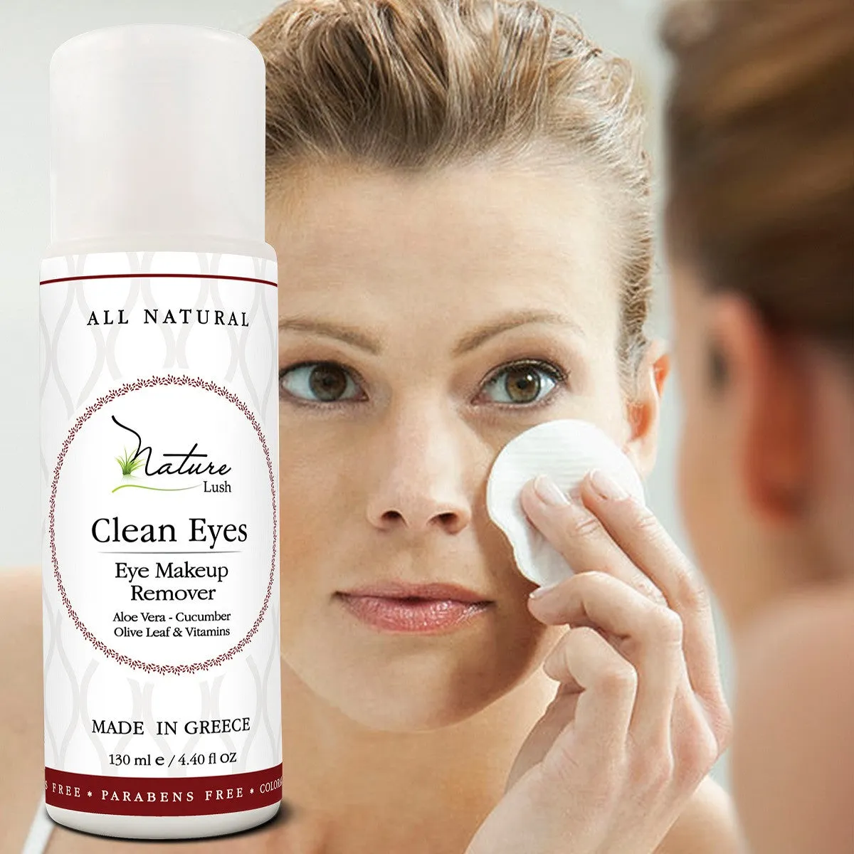 The Best Natural Eye & Face Makeup Remover