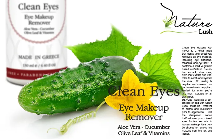 The Best Natural Eye & Face Makeup Remover