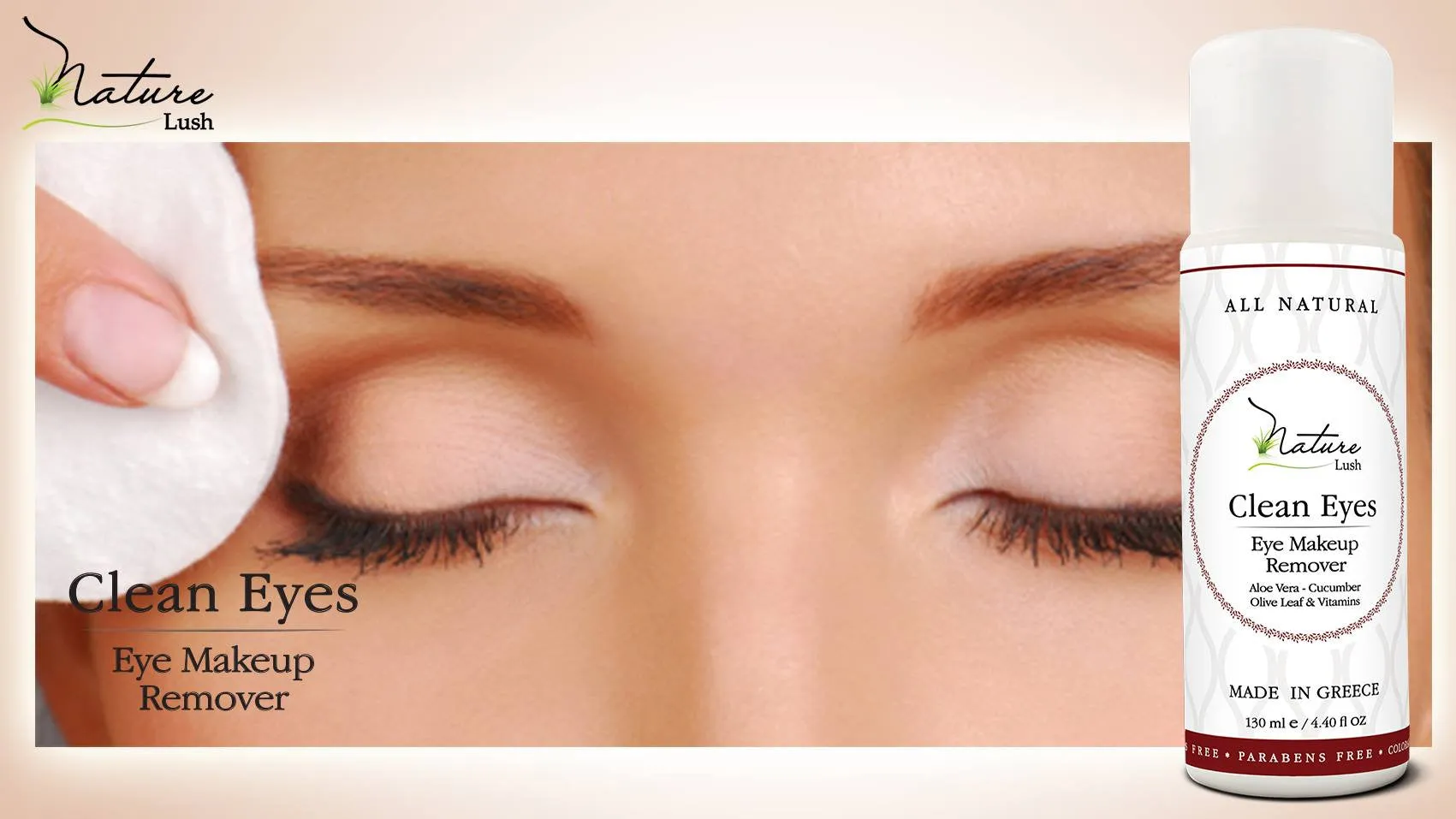 The Best Natural Eye & Face Makeup Remover