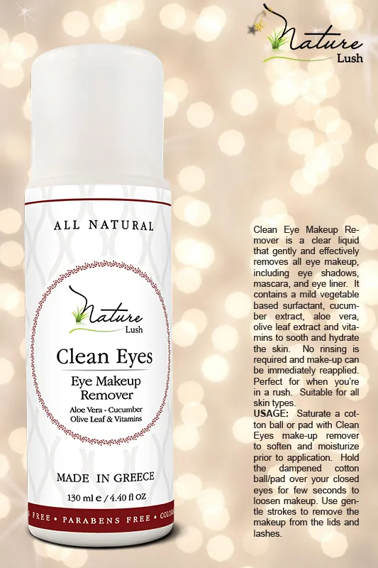 The Best Natural Eye & Face Makeup Remover