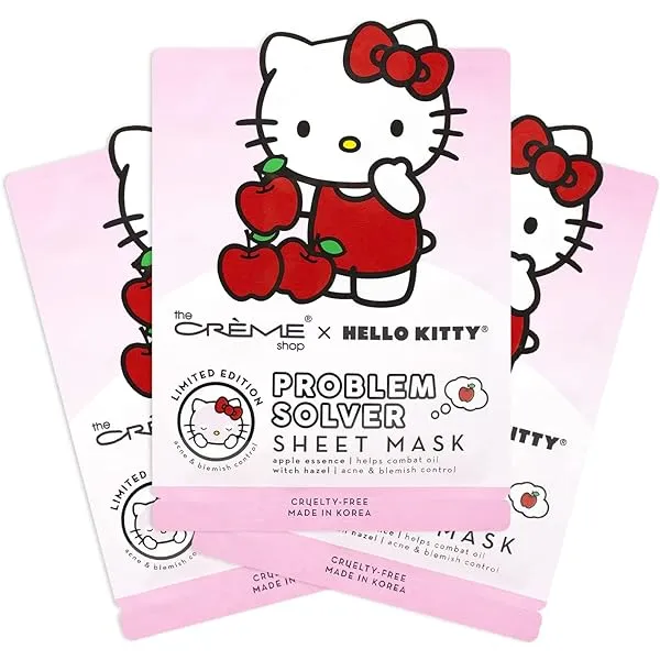 The Creme Shop x Hello Kitty Problem Solver Sheet Mask