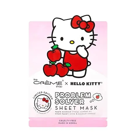 The Creme Shop x Hello Kitty Problem Solver Sheet Mask