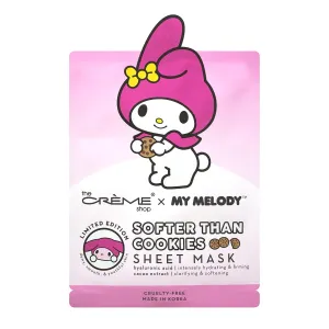 The Crème Shop x My Melody Softer Than Cookies Sheet Mask Set of 3
