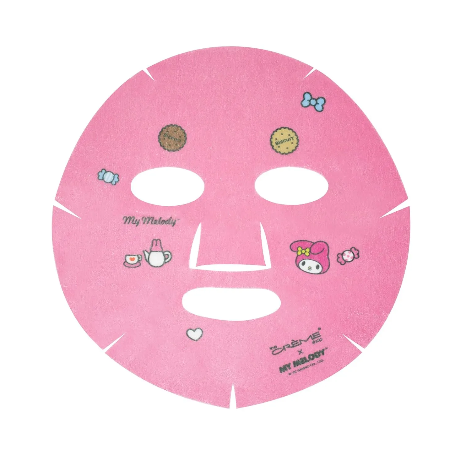 The Crème Shop x My Melody Softer Than Cookies Sheet Mask Set of 3