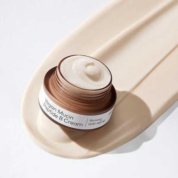 [THE FACE SHOP] Alltimate Vegan Mucin Peptide 8 Cream 50ml