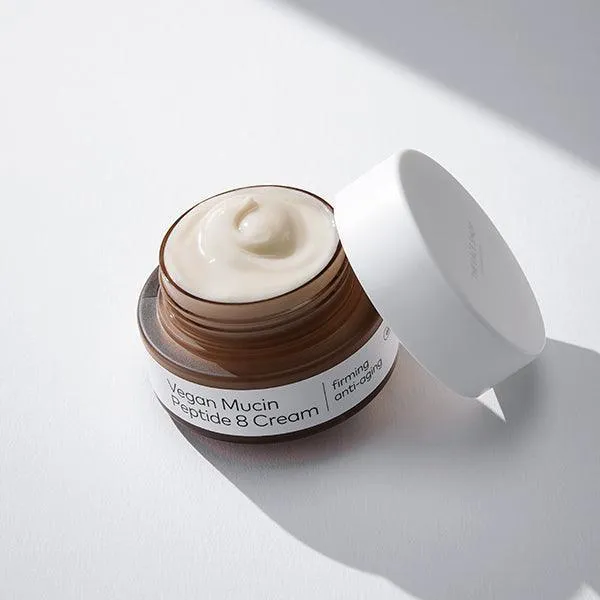 [THE FACE SHOP] Alltimate Vegan Mucin Peptide 8 Cream 50ml
