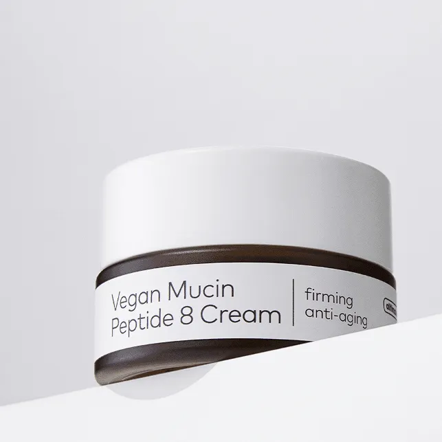 [THE FACE SHOP] Alltimate Vegan Mucin Peptide 8 Cream 50ml