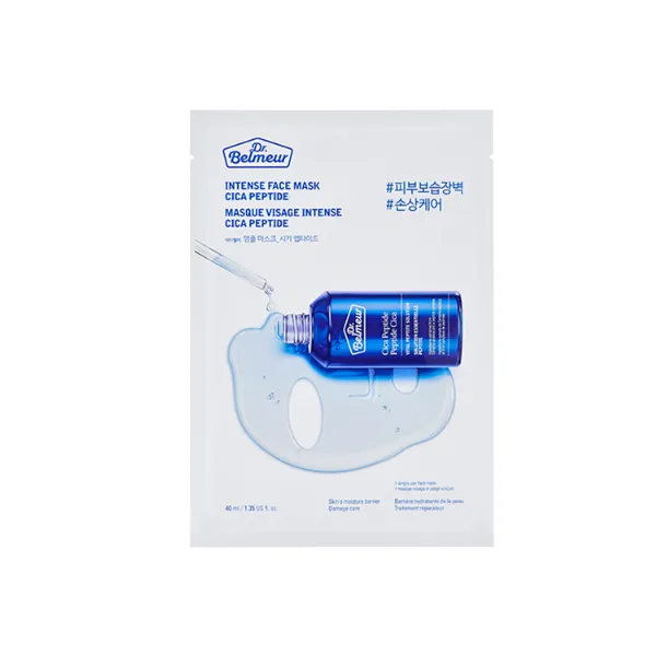 The Face Shop Dr.Belmeur Intense Mask Cica Peptide
