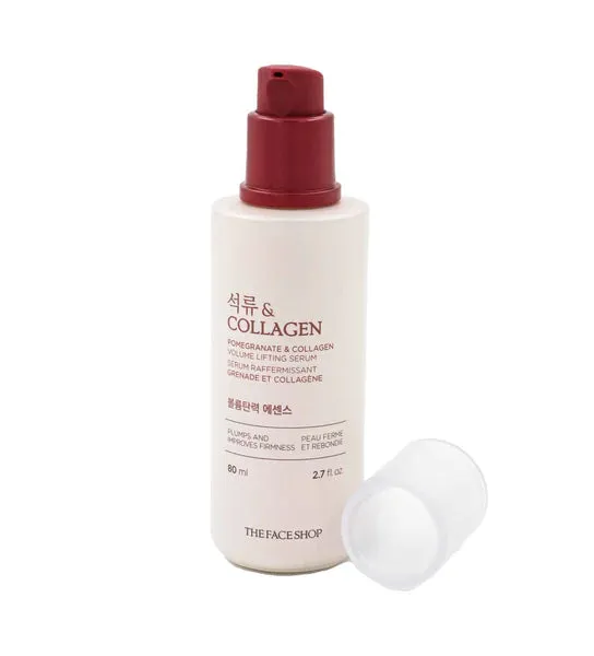 The Face Shop Pomegranate and Collagen Volume Lifting Serum