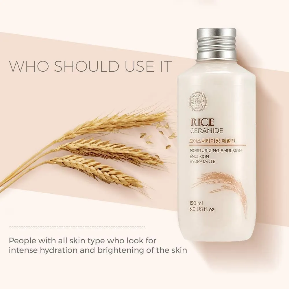 THE FACE SHOP Rice & Ceramide Moisturizing Emulsion