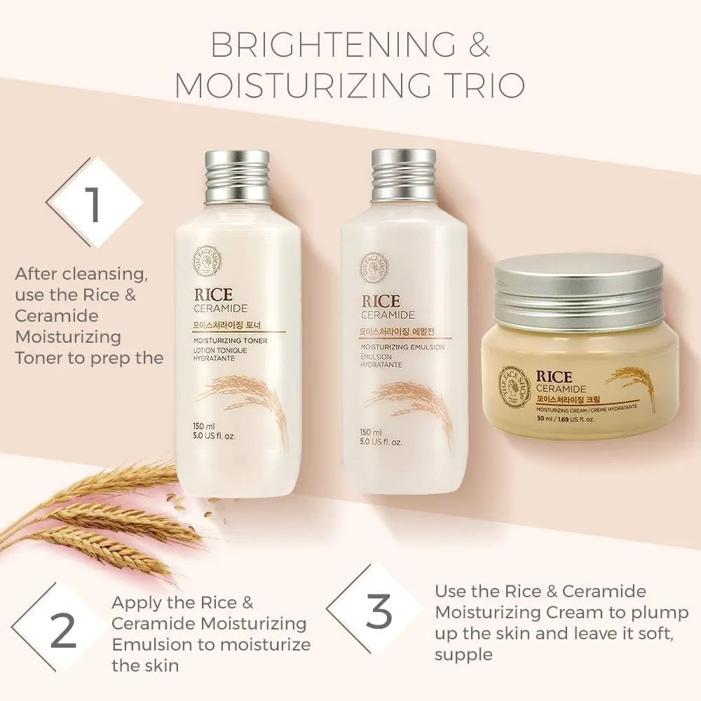THE FACE SHOP Rice & Ceramide Moisturizing Emulsion