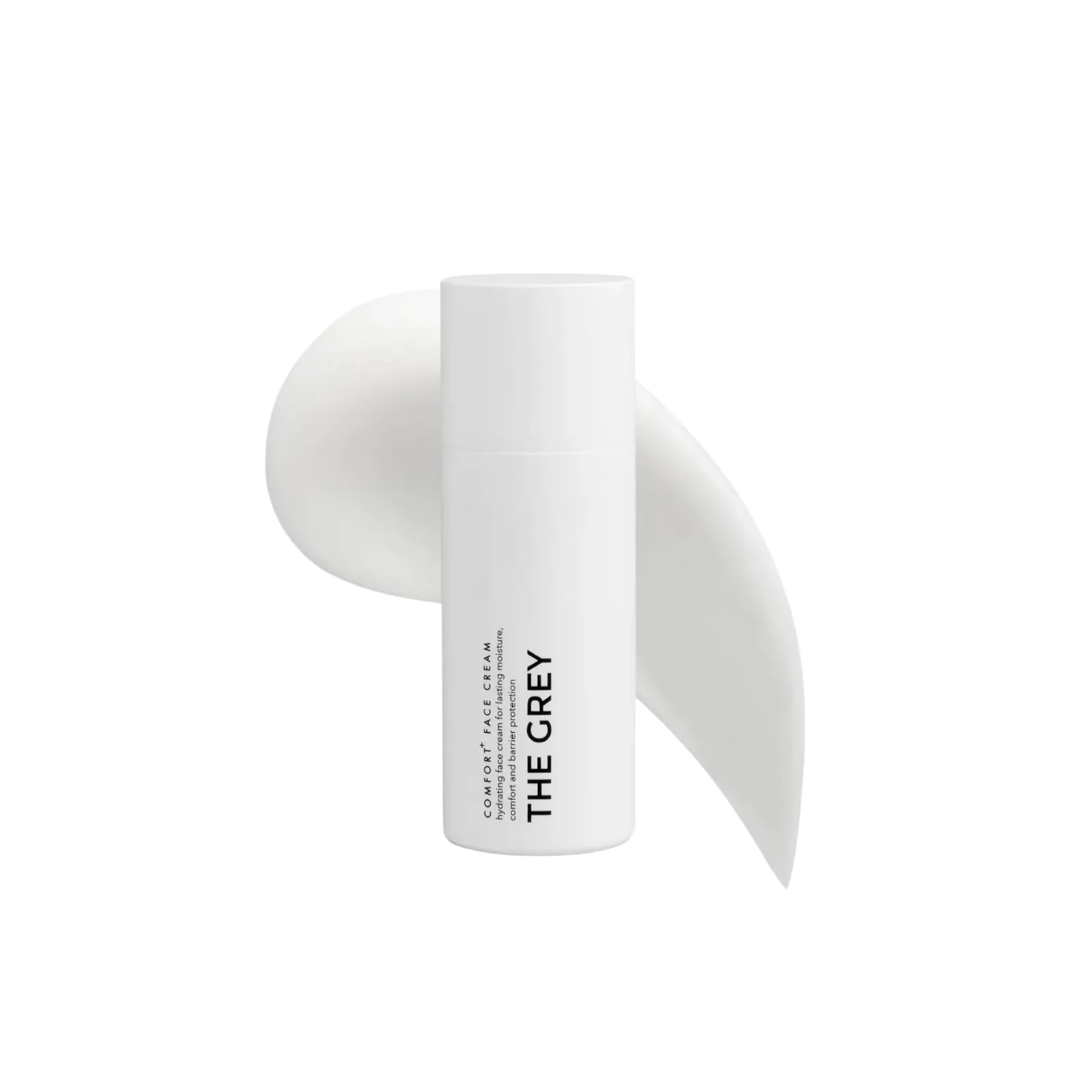 The Grey Comfort  Face Cream For Men | Anti Aging Cream With Niacinamide, Squalene, Hyaluronate Hydrates, Moisturizes, Firms, Soothes For Dry, Sensitive Skin Wrinkle | Restorative Deep Hydration 1.7oz