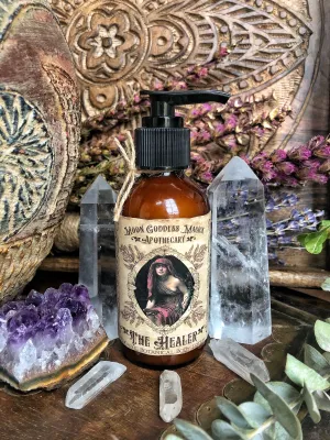 The Healer /// Organic Botanical Body Lotion /// 4oz /// Plant Extracts and Essential Oils /// Immune Boosting