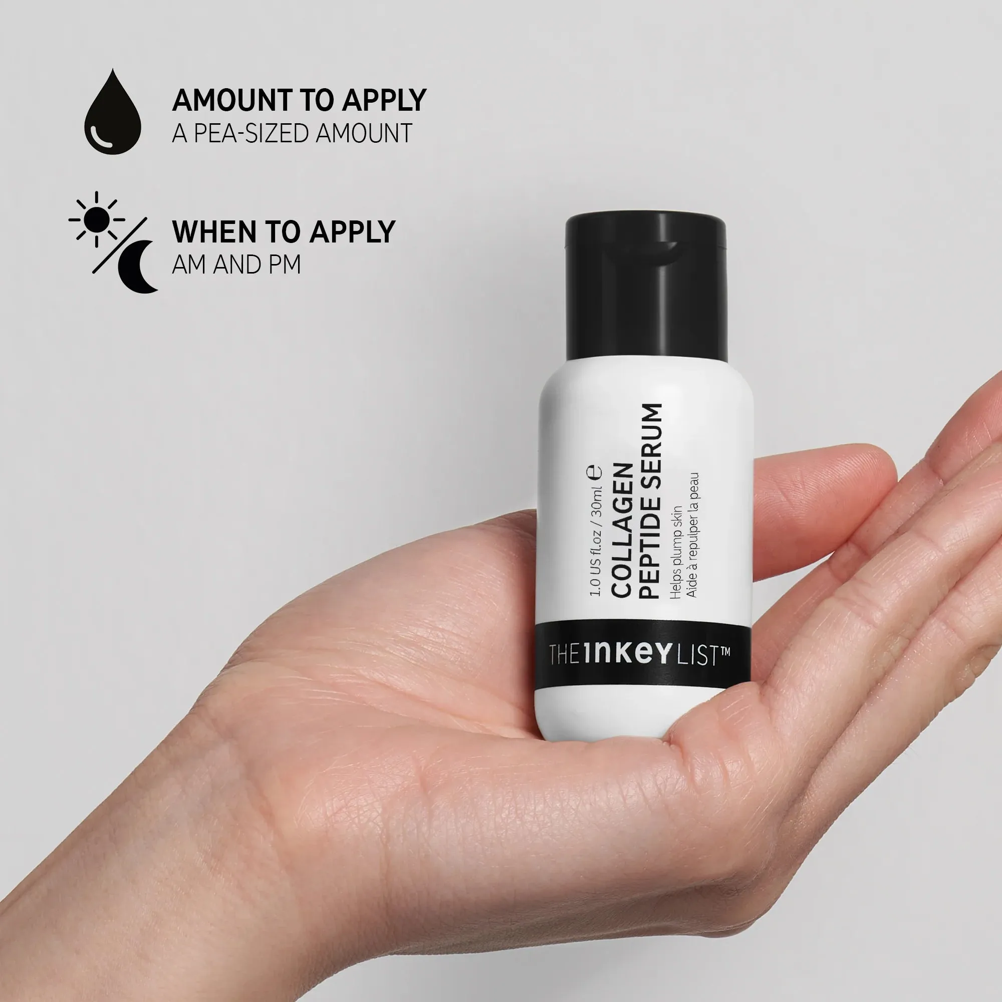 THE INKEY LIST collagen peptide serum سيروم الببتايد والكولاجين من ذا انكي لست