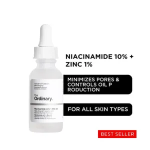 The Ordinary Niacinamide 10% Zinc 1% Serum 30ml