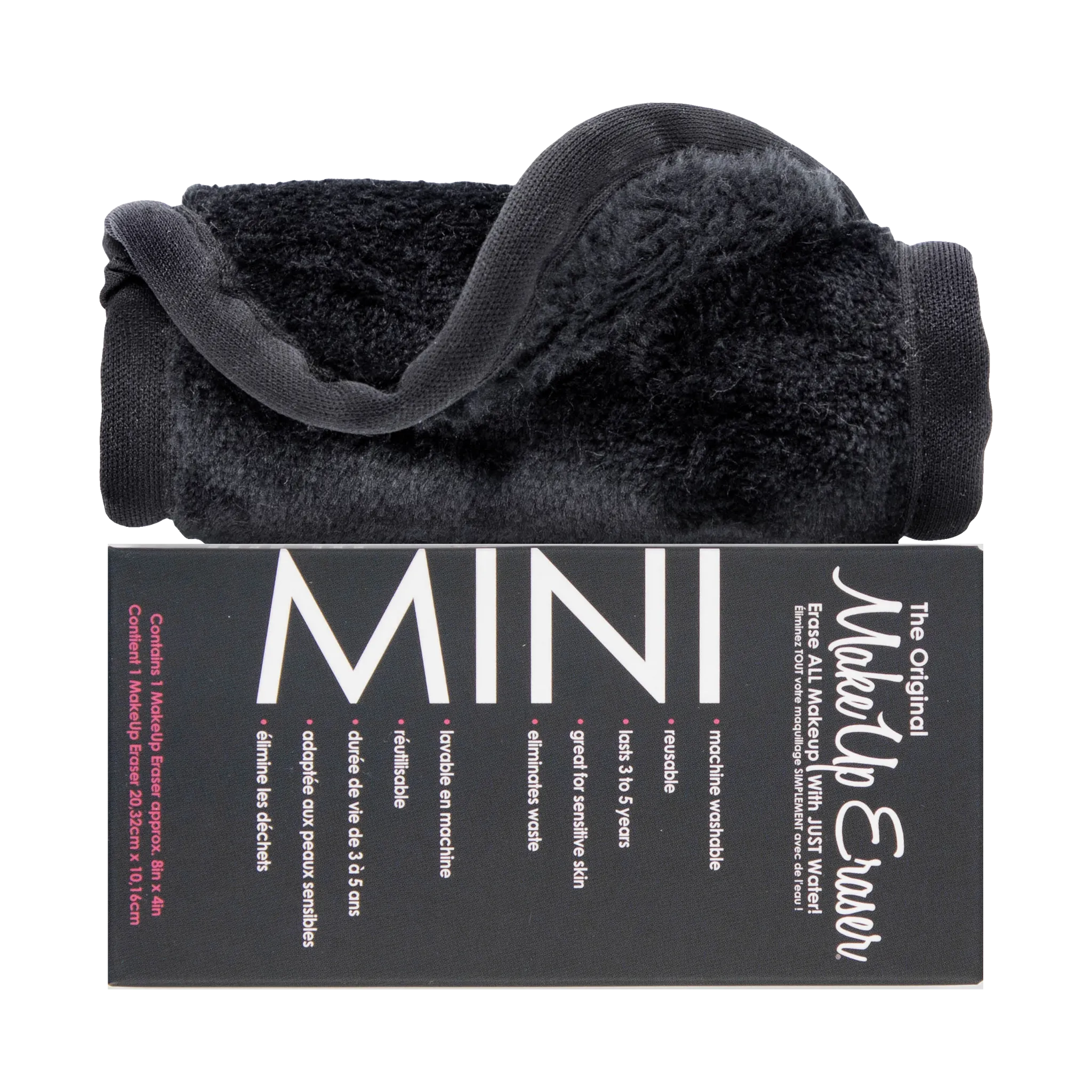 THE ORIGINAL MAKEUP ERASER (Mini Black)