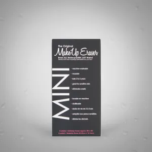 THE ORIGINAL MAKEUP ERASER (Mini Black)