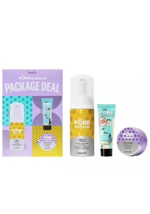 The Porefessional Package Deal Pore Care Mini Set