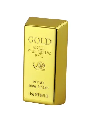 THE SAEM gold snail bar صابونة الذهب للبشرة