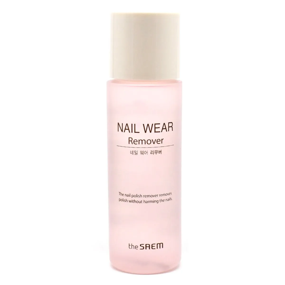 THE SAEM nail wear remover مزيل طلاء الاظافر