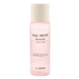 THE SAEM nail wear remover مزيل طلاء الاظافر