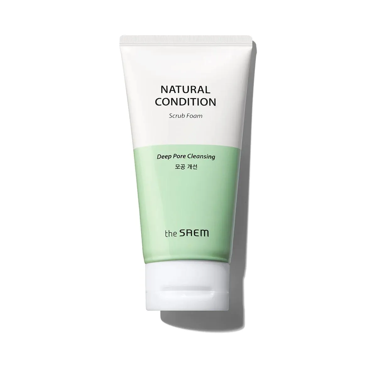THE SAEM Natural Condition Deep Pore Cleansing Scrub Foam