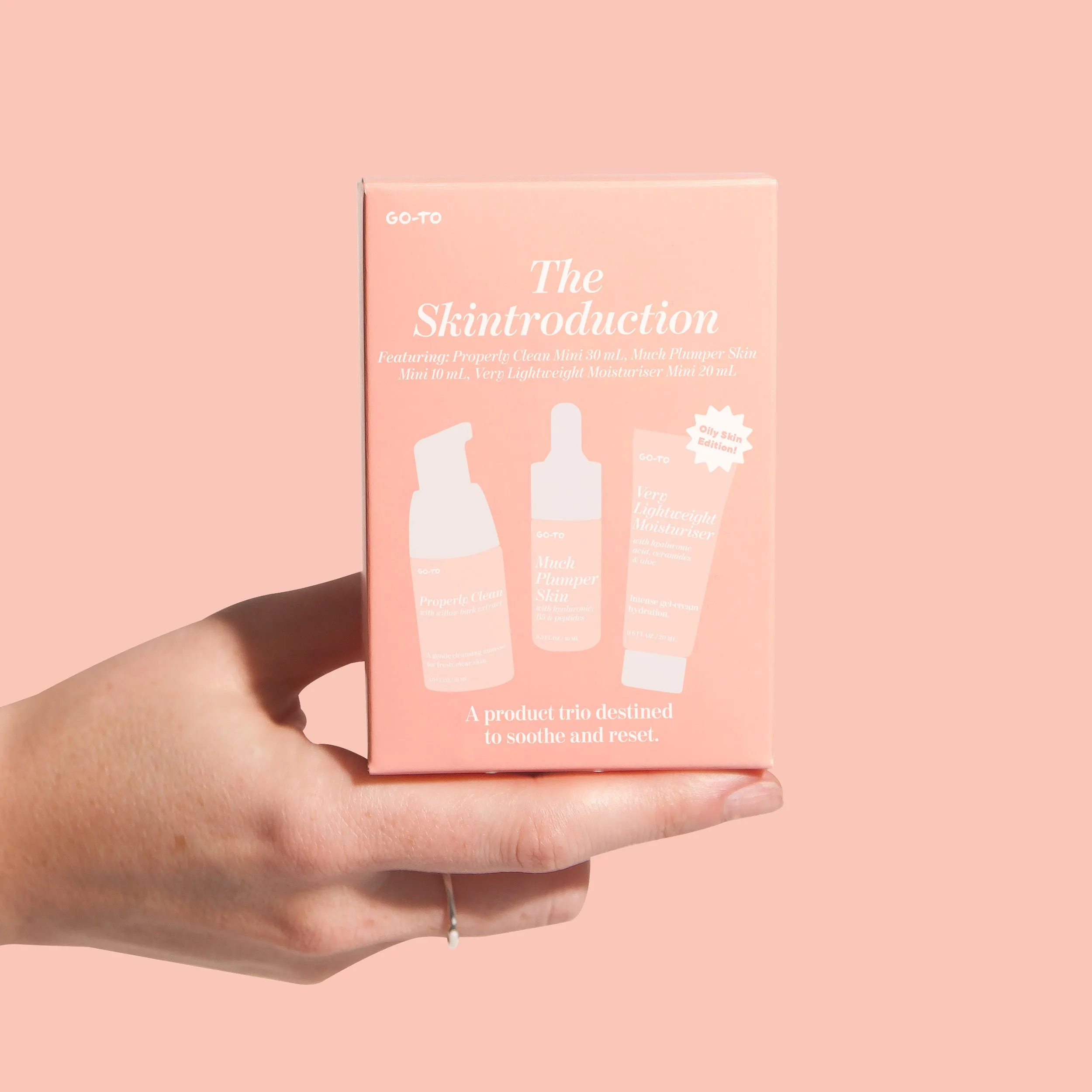 The Skintroduction Oily