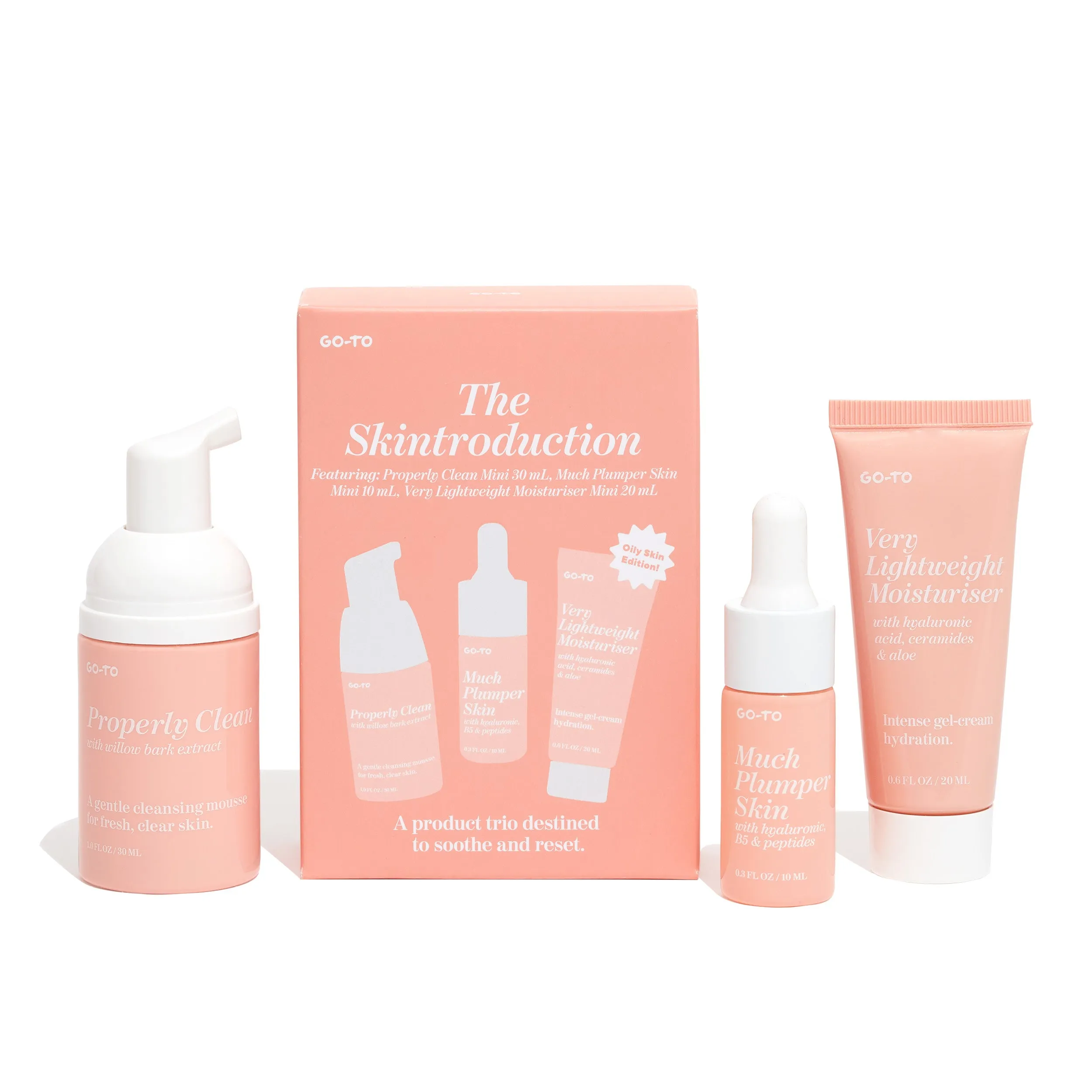 The Skintroduction Oily