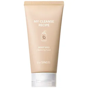 The the saem my cleanse recipe Cleansing Foam Moist Seed