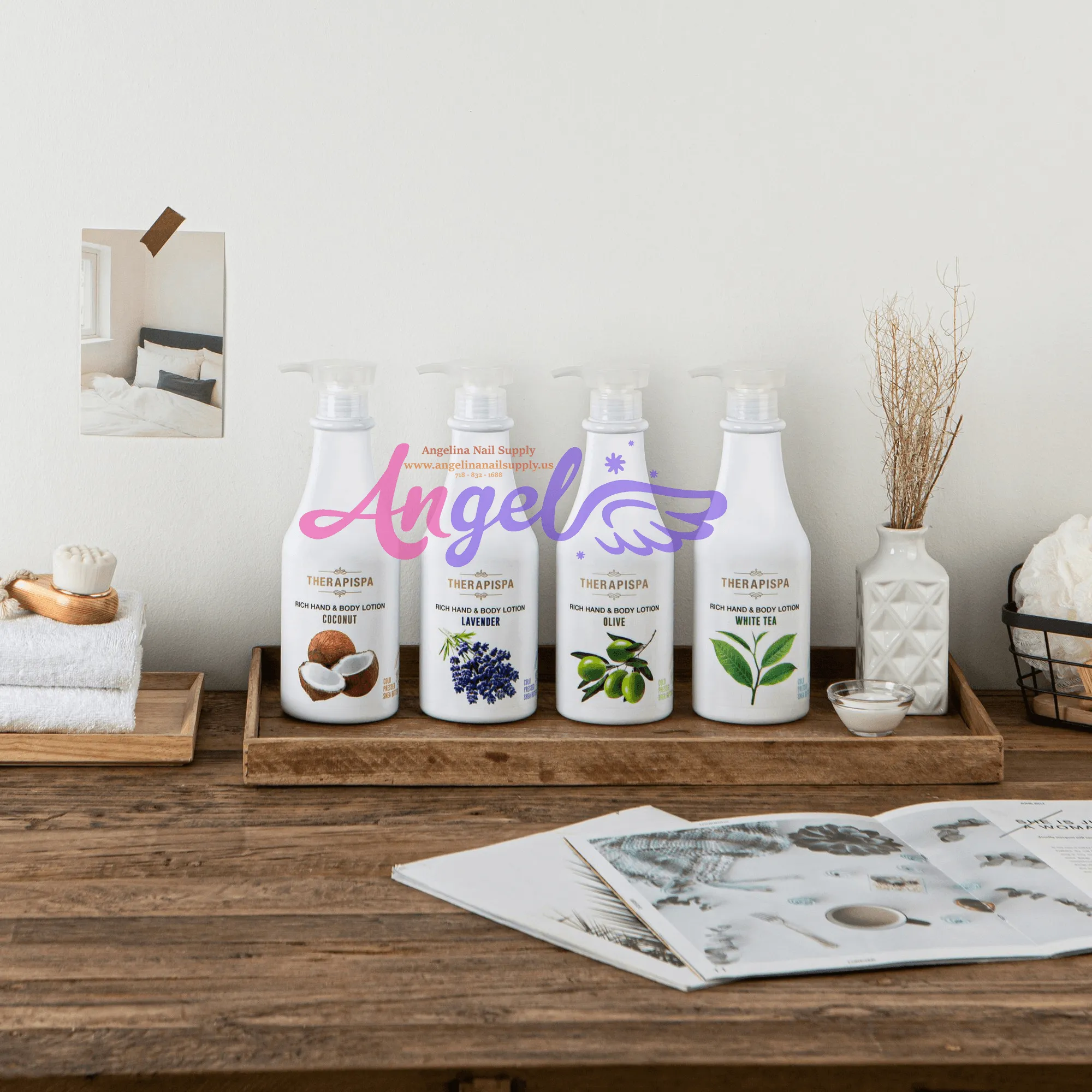 Therapispa Lotion | Coconut