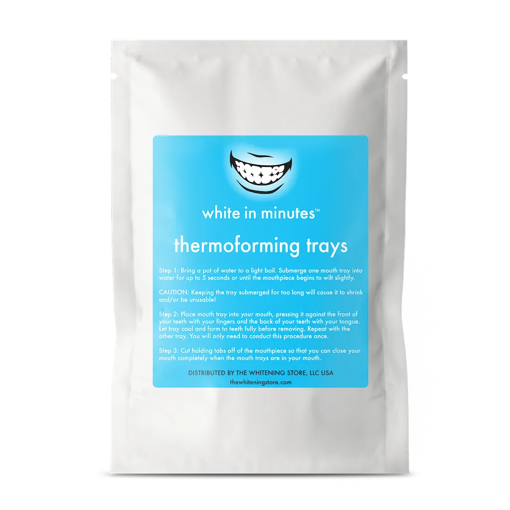 Thermoforming (Boil) Teeth Whitening Trays
