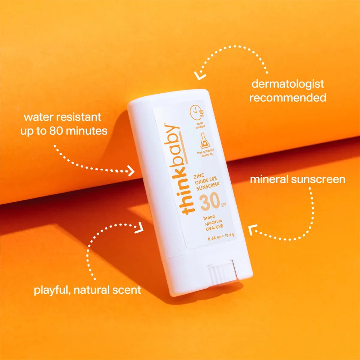 Thinkbaby Sunscreen Stick SPF 30 