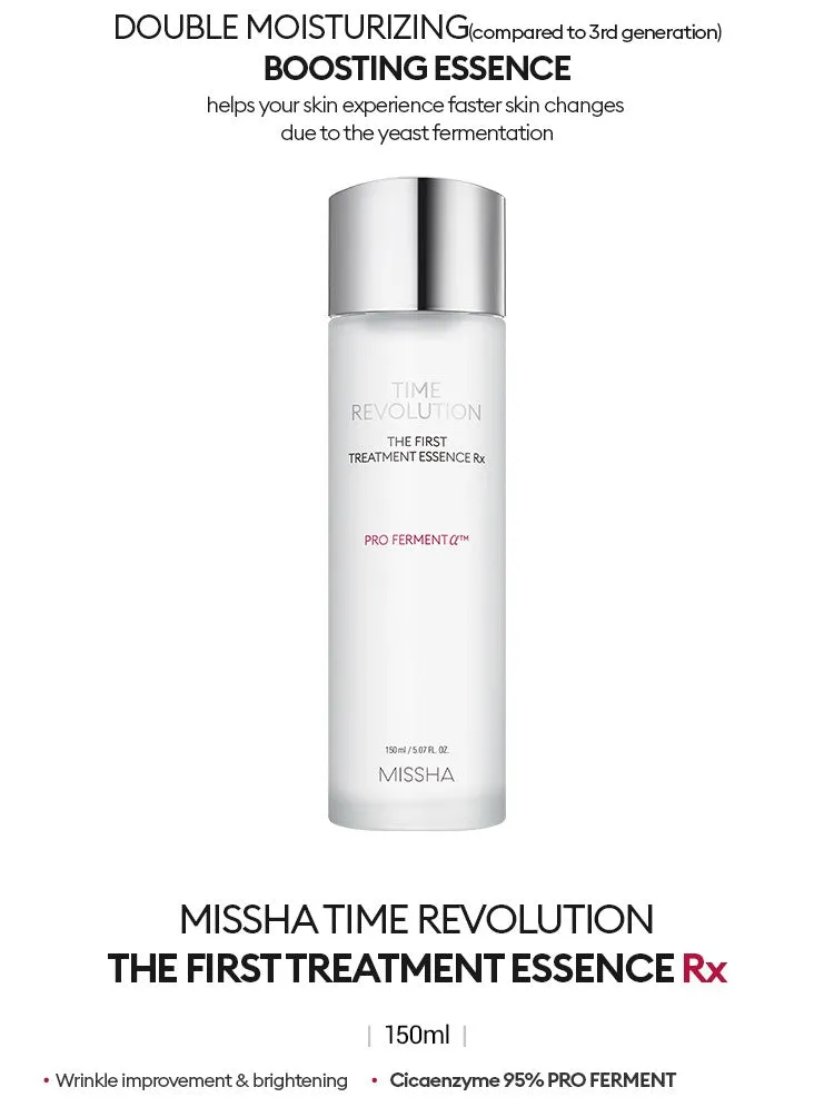 Time Revolution The First Treatment Essence Rx (4th Gen) (150ml)