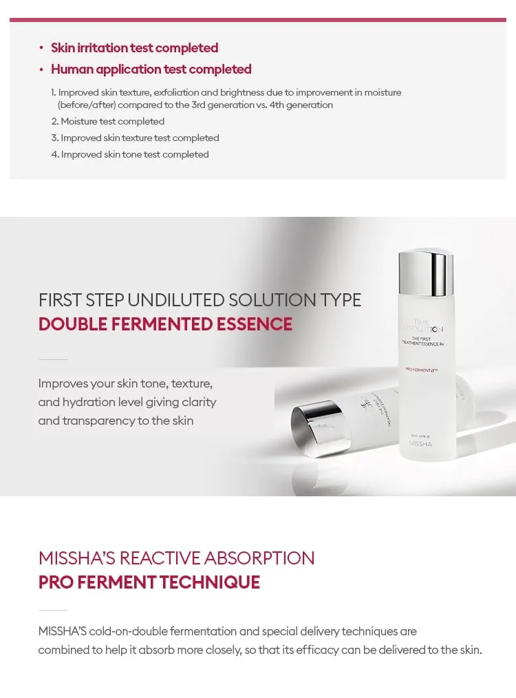 Time Revolution The First Treatment Essence Rx (4th Gen) (150ml)
