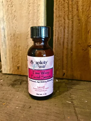Time Warp Facial Serum for Mature Skin