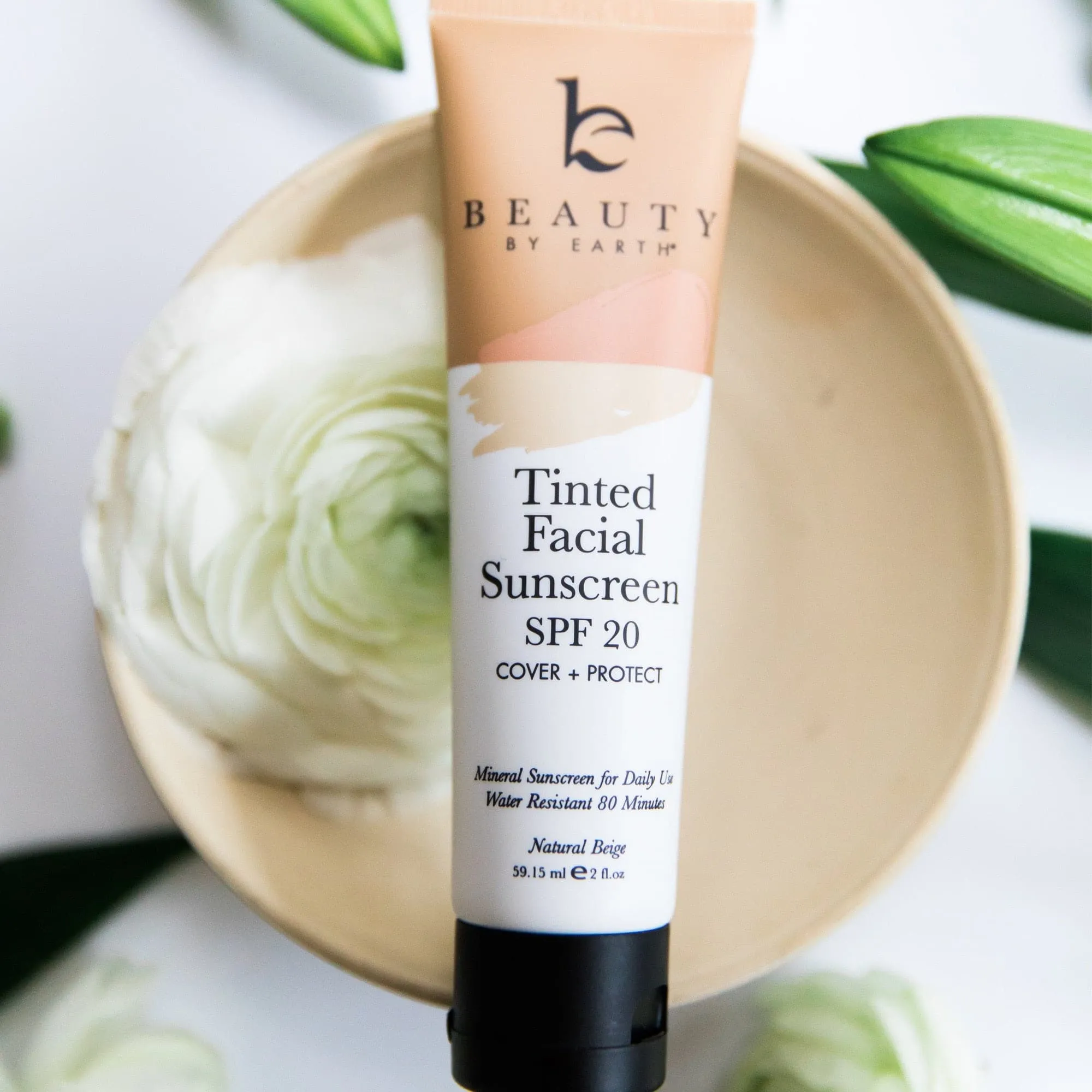 Tinted Facial Sunscreen Light Beige