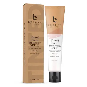 Tinted Facial Sunscreen Light Beige