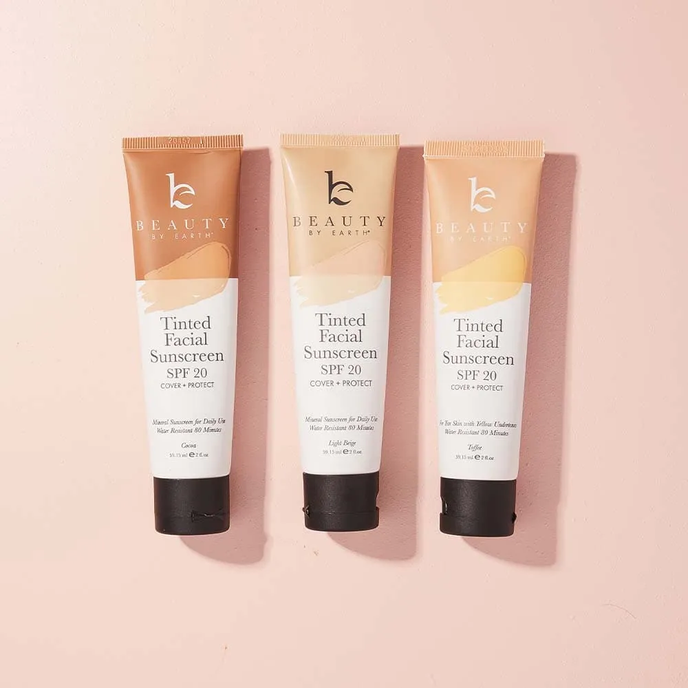 Tinted Facial Sunscreen Light Beige