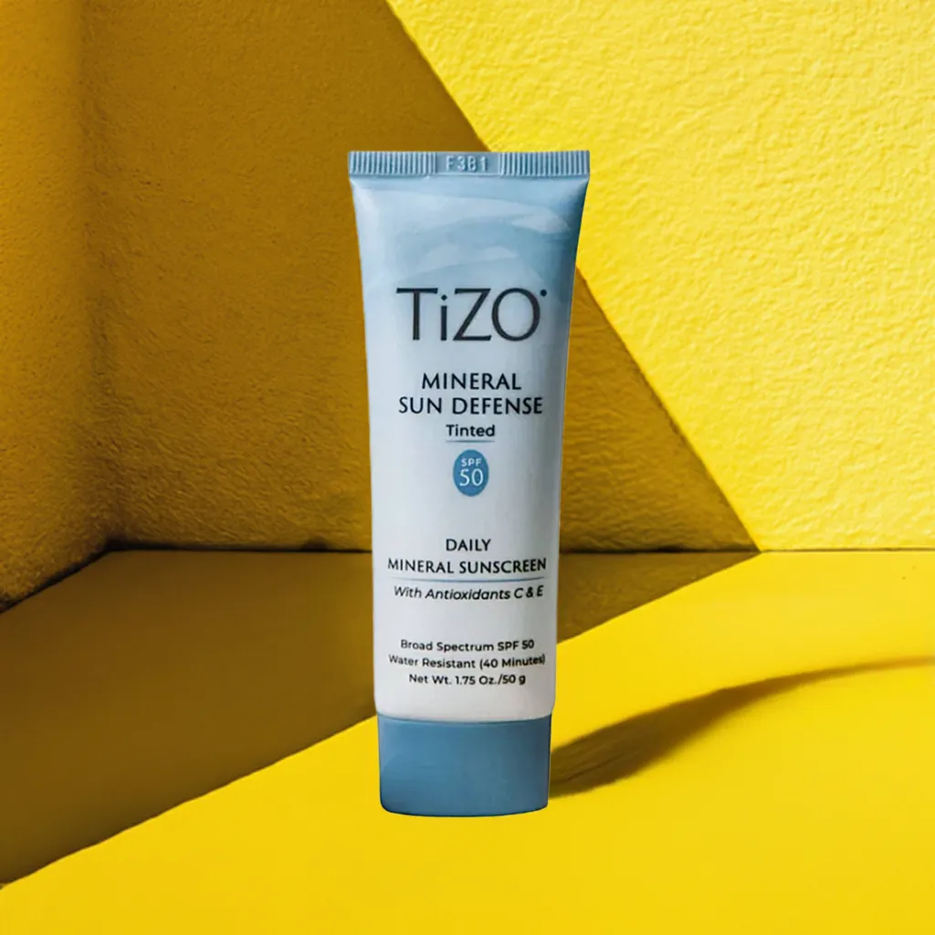 TiZO Mineral Sun Defense - Tinted
