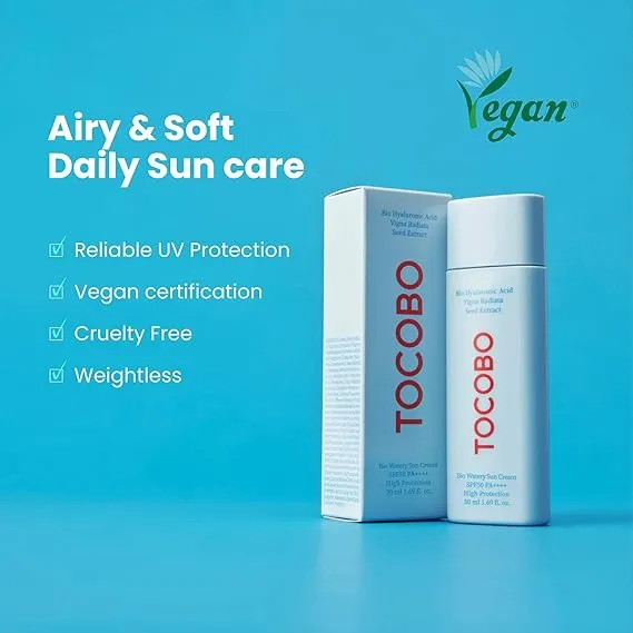 TOCOBO Bio Watery Sun Cream SPF50 PA     50ml