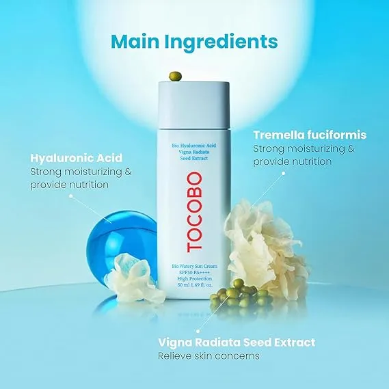 TOCOBO Bio Watery Sun Cream SPF50 PA     50ml